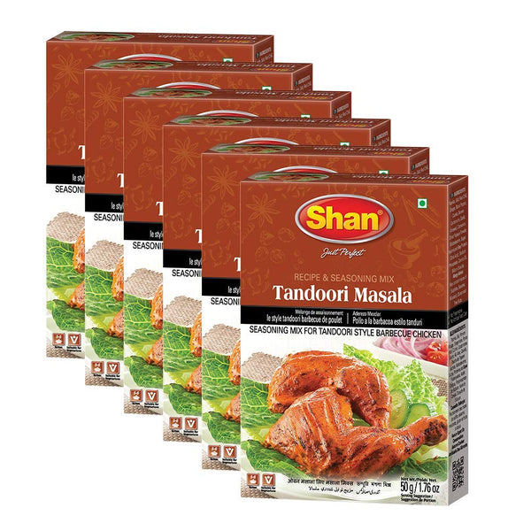 Shan Tandoori Masala MirchiMasalay