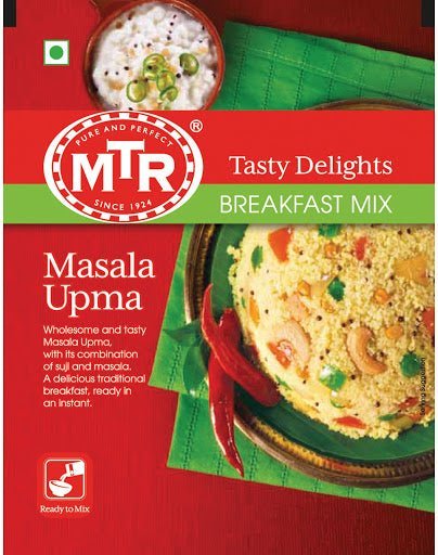 MTR Masala Upma MirchiMasalay