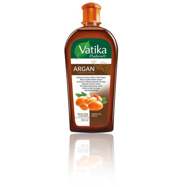 Vatika Moroccon Argan Hair Oil Fresh Farms/Patel