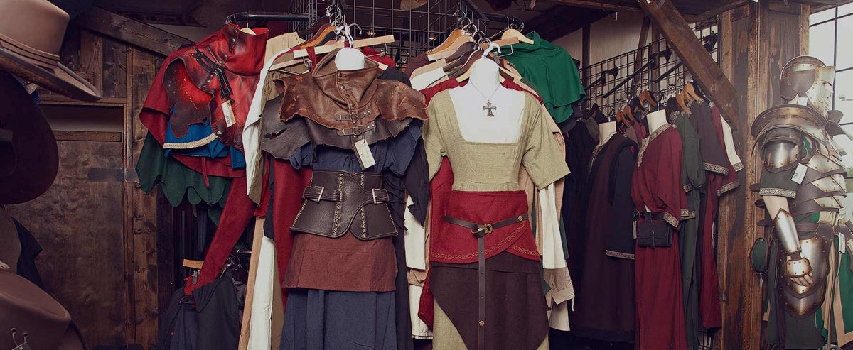 LARP Clothing Costumes Outfits Les Artisans DAzure