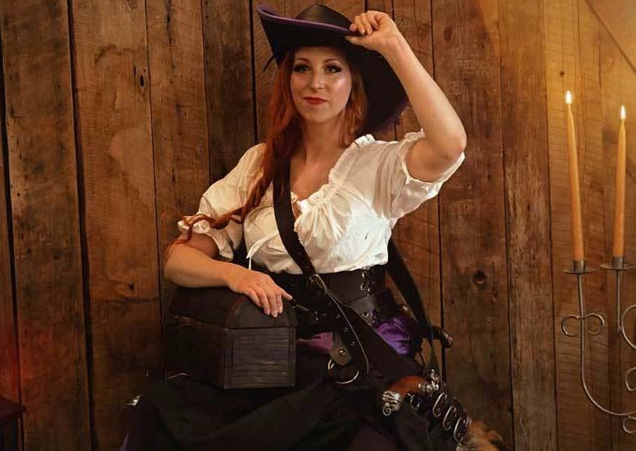 From pirates to roman larp characters, everything is possible!