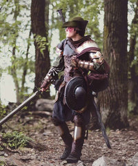 larp theme creation medieval warrior mercenary