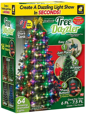 Color switch plus christmas tree replacement remote
