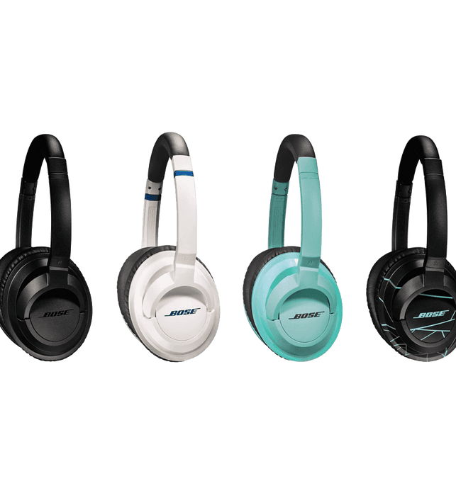 Bose SoundTrue Headphones Around Ear Style swoofer