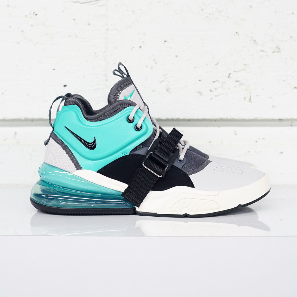 nike air force 270 teal