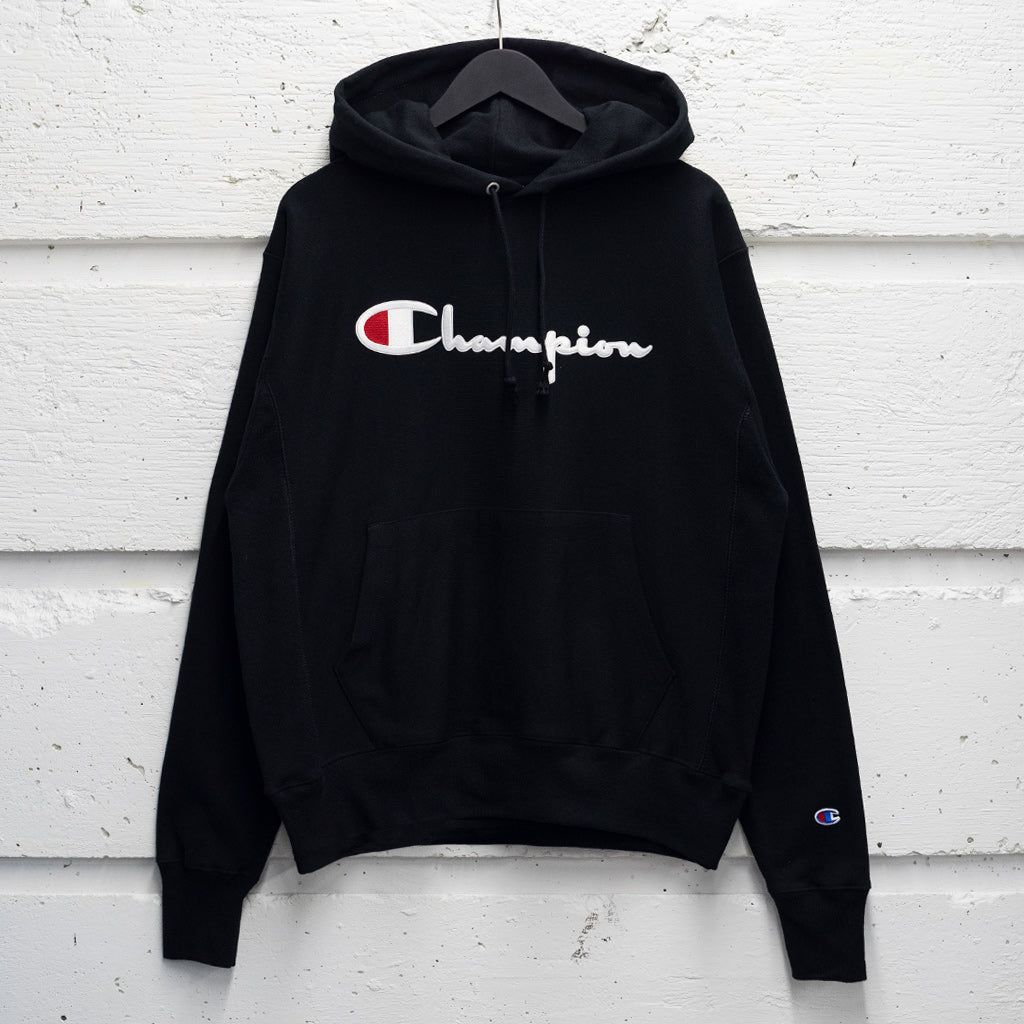 hoodie noir champion