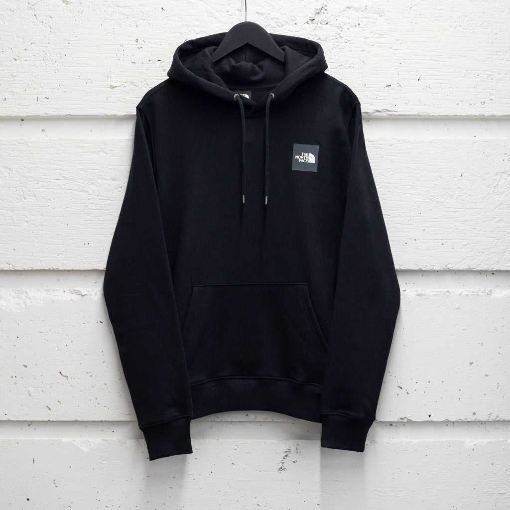 the north face hoodie box logo