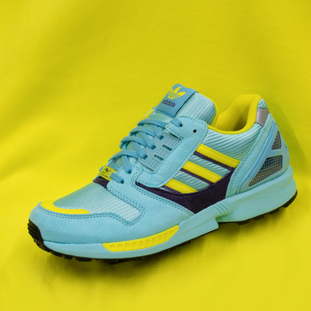 adidas zx 8000 Bleu femme