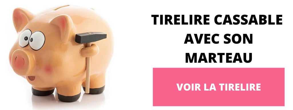 tirelire cochon