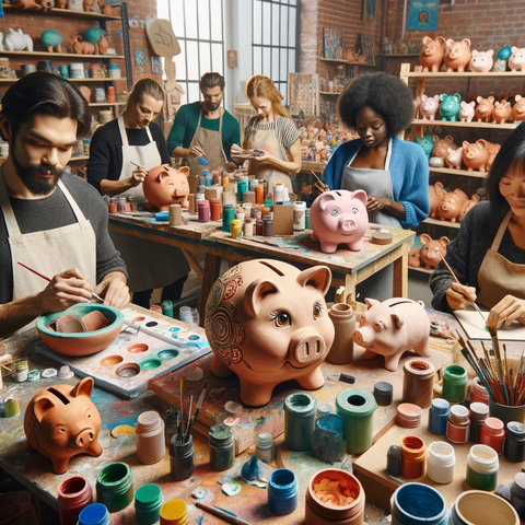 shop kunsthandwerker von sparschwein
