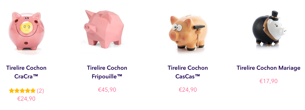 cochon tirelire