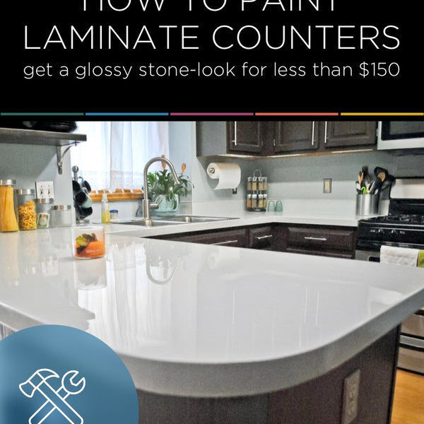 Diy Glossy Painted Counters Ad Aesthetic