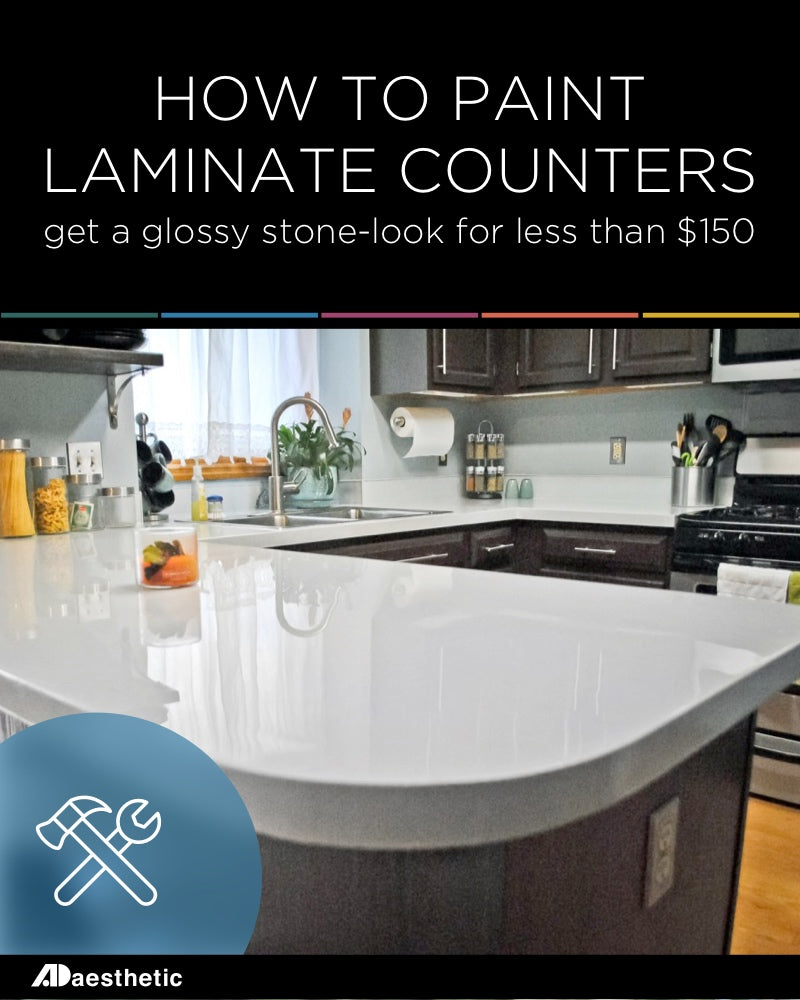 Diy Glossy Painted Counters Ad Aesthetic