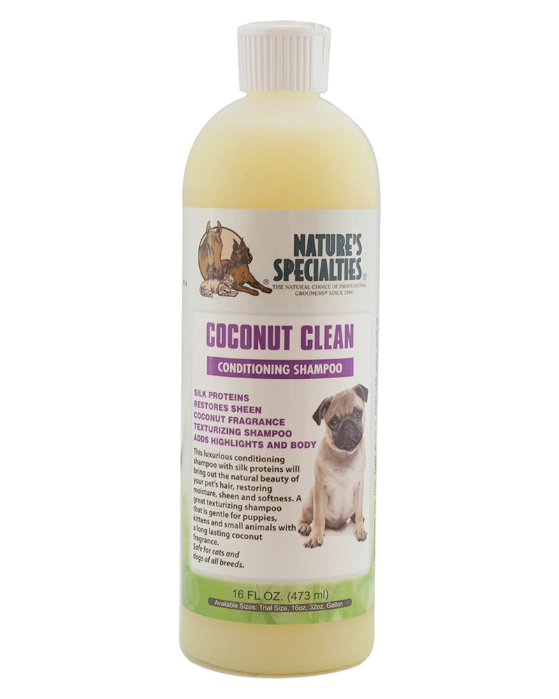 dog shampoo nature's specialties