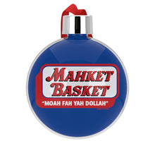 Load image into Gallery viewer, Mahket Basket Christmas Ornament