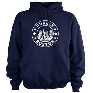 Purely Boston Logo Hoodie