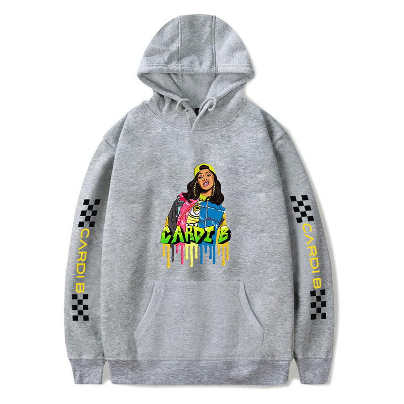 cardi b pullover