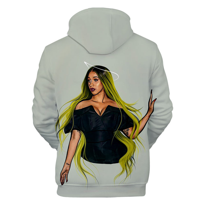 cardi b pullover