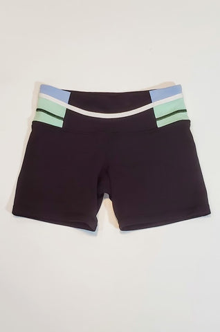 lululemon reversible groove shorts