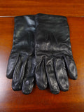 22/0386 dents soft leather mens black gloves 9.5