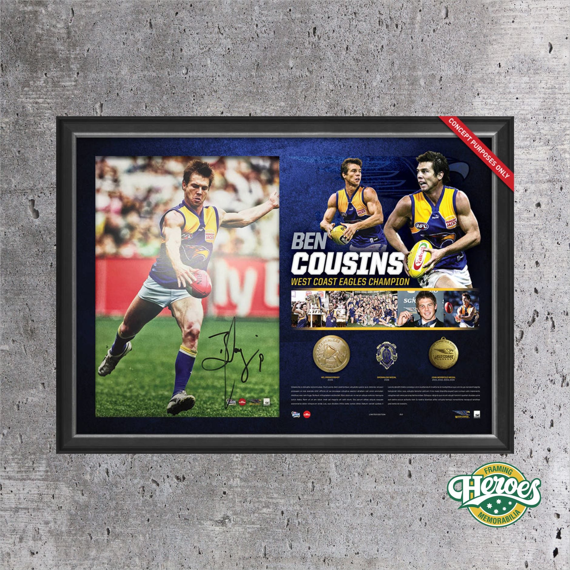 ben cousins jersey