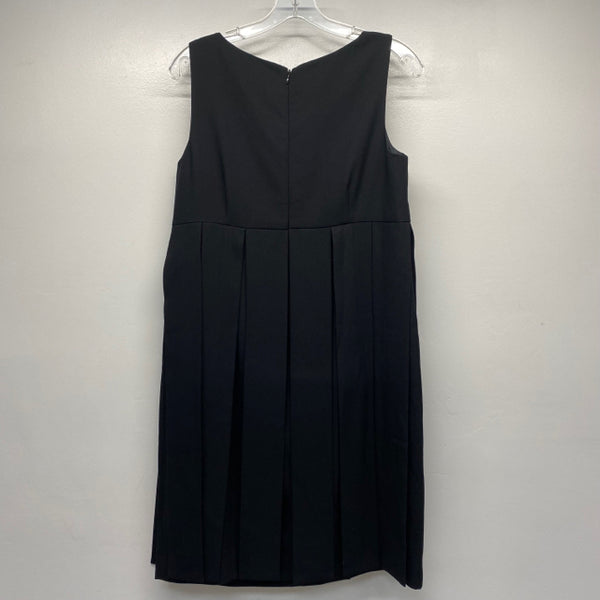 CALVIN KLEIN Sleeveless Solid Women's Dresses Women Size 8 Black