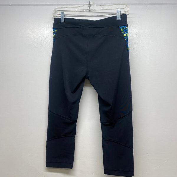 Under Armour Size XS Women's Black-Teal Patchwork Leggings Activewear Pants  – Treasures Upscale Consignment