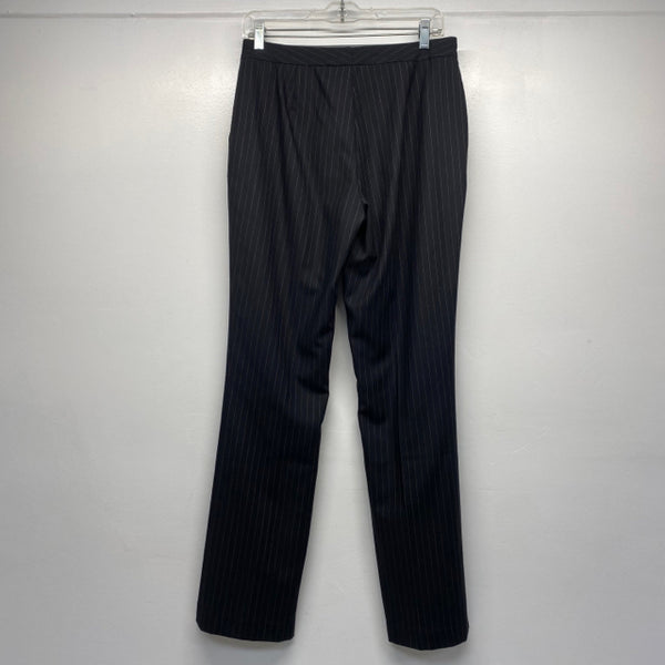 Plus Size Navy Blue Stretch Tapered Trousers | Yours Clothing