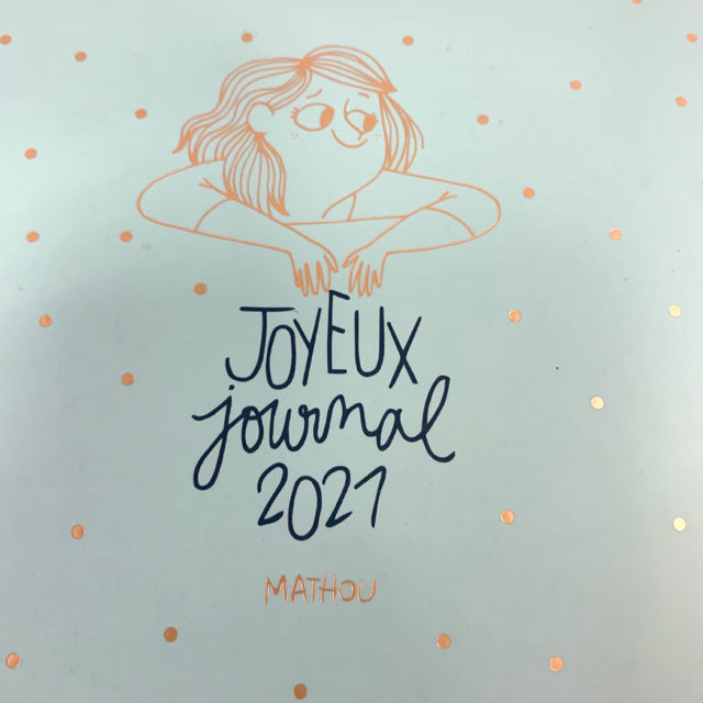 Joyeeux Journal 21 Treasures Upscale Consignment