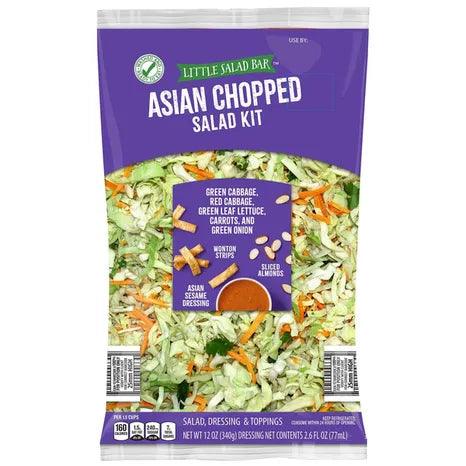 LITTLE SALAD BAR ASIAN CHOPPED SALAD KIT