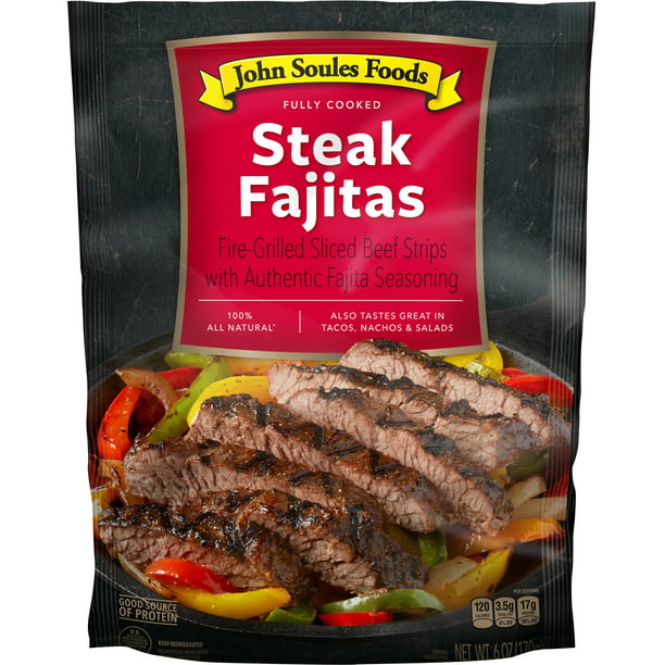 JOHN SOULES STEAK FAJITAS - Emmas Premium Services product image