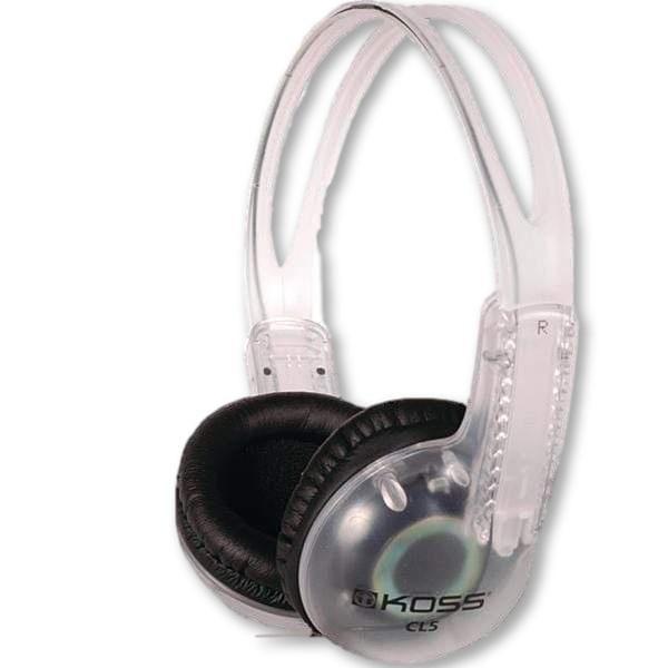 KOSS CL-5 ADJUSTABLE HEADPHONE - Emma's Premium Inmate Care Package Services 