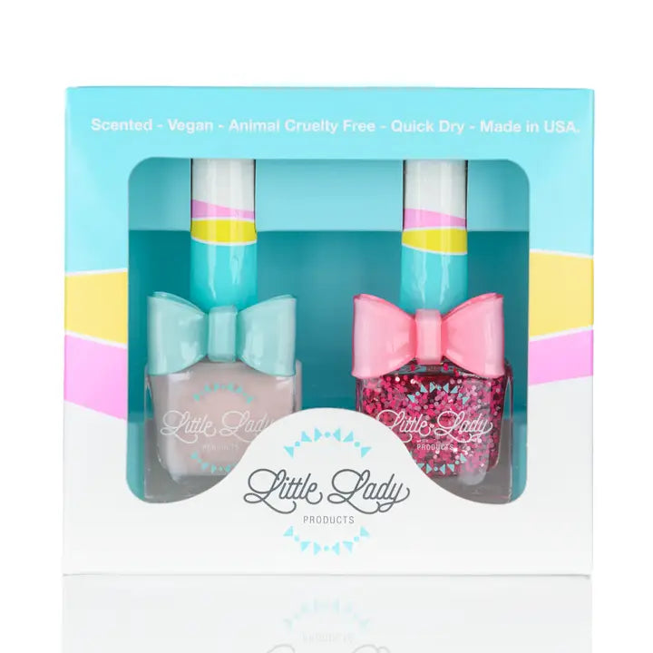 Cotton Candy Tail Duo Nail Polish