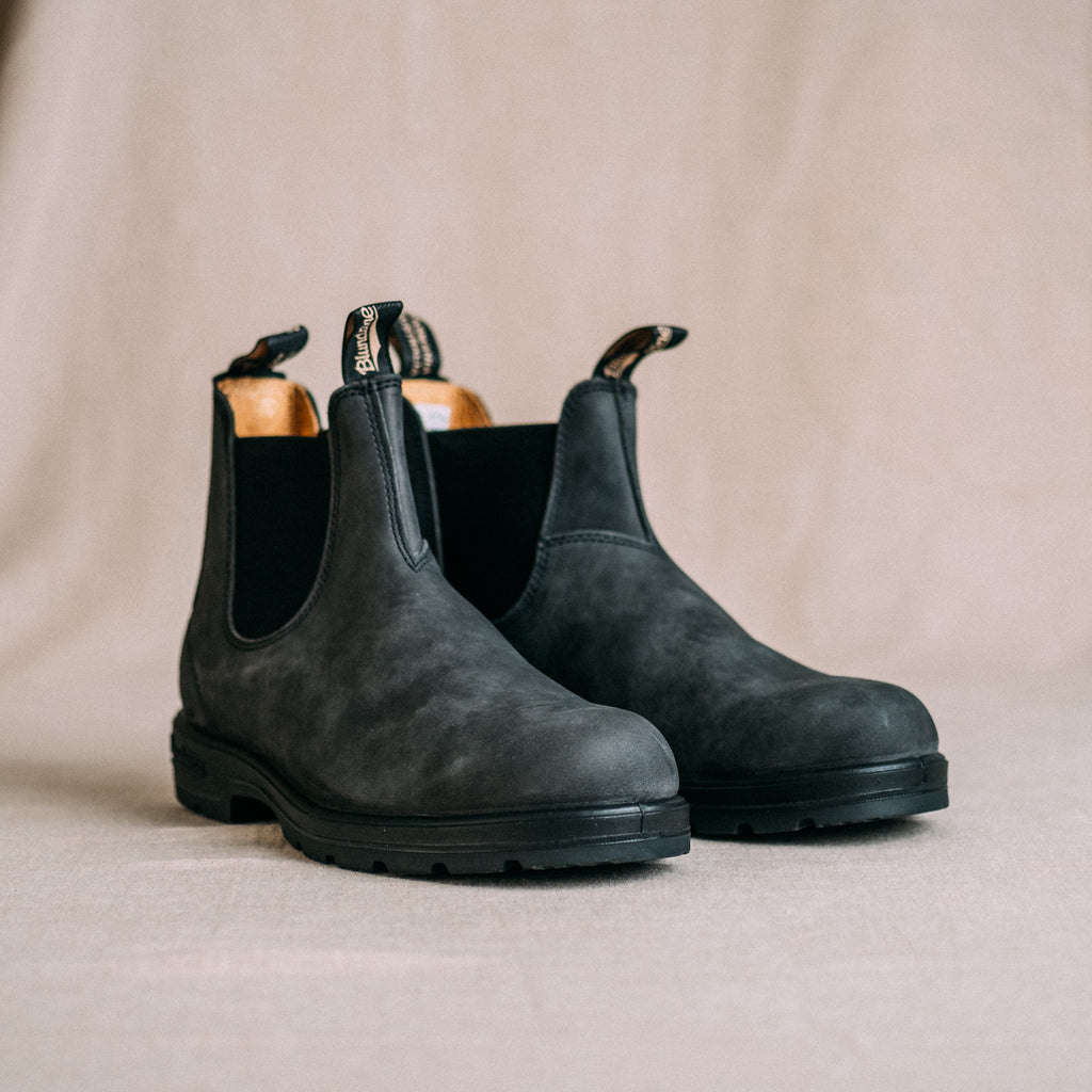 Blundstone 587 Rustic Black 