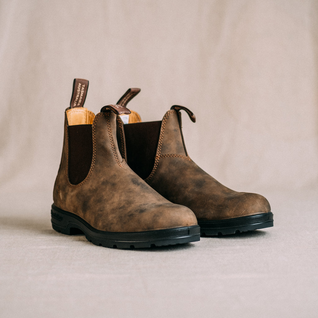 blundstone 585 brown