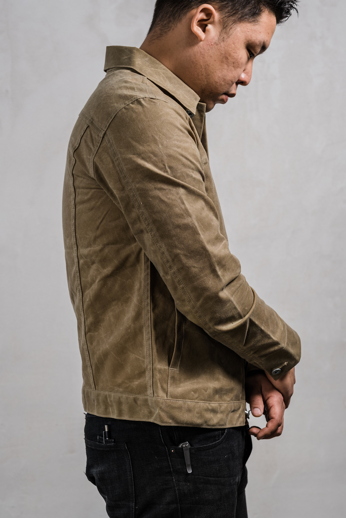 waxed ridgeline supply jacket