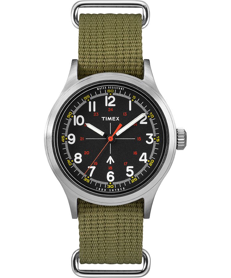 timex x todd snyder military