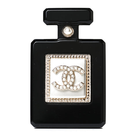 Chanel Coco Perfume Bottle Brooch