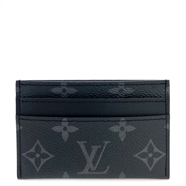 Louis Vuitton Box Pattern Wallet Blue - NOBLEMARS