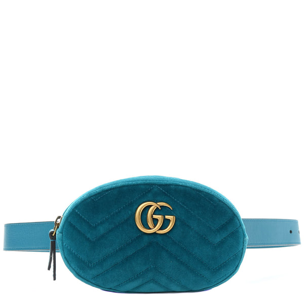 Gucci Black GG Marmont Belt Bag ○ Labellov ○ Buy and Sell