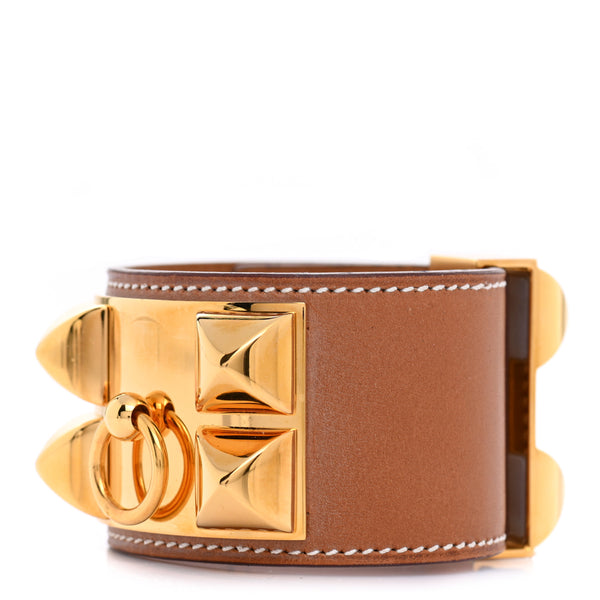 HERMÈS RIVALE 18 GOLD EPSOM LEATHER BELT – EYE LUXURY CONCIERGE