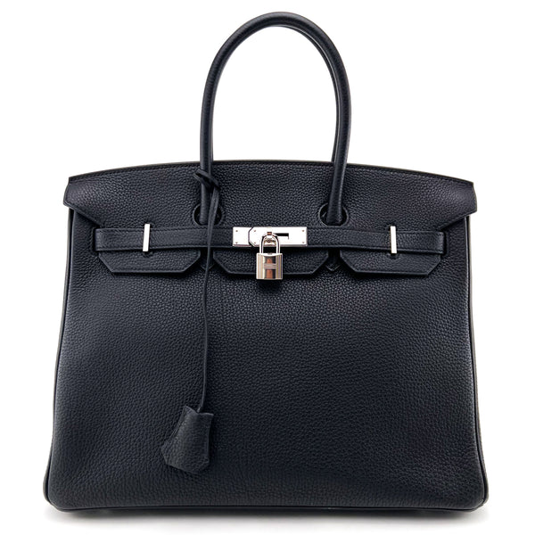 Hermès Rose Tyrien Birkin 35cm of Epsom Leather with Gold Hardware