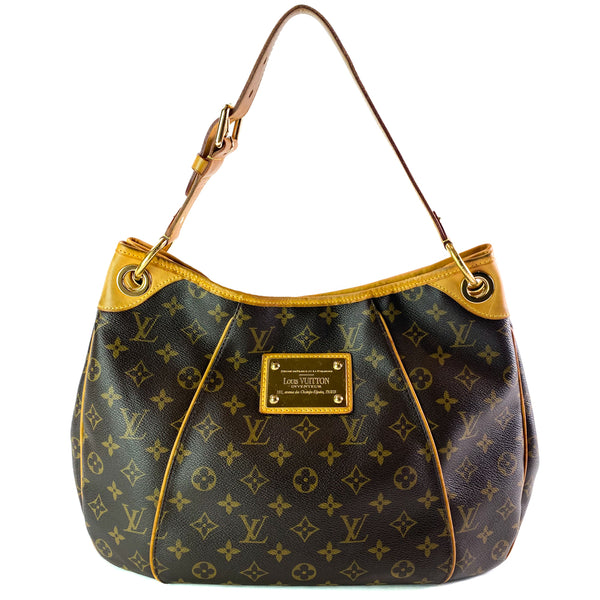 Louis Vuitton Félicie Strap & Go Monogram Khaki Green/Ebony