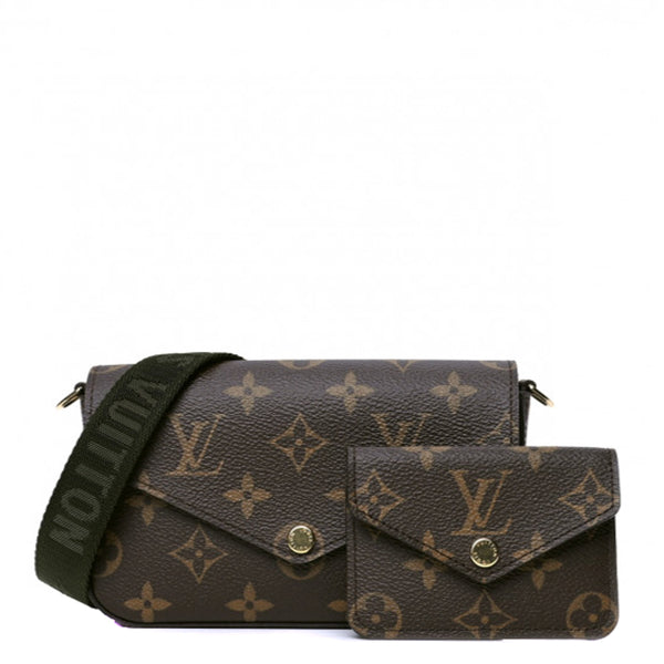 Louis Vuitton Men's Monogram Canvas Monogram Utility Side Bag M44477 –  Luxuria & Co.