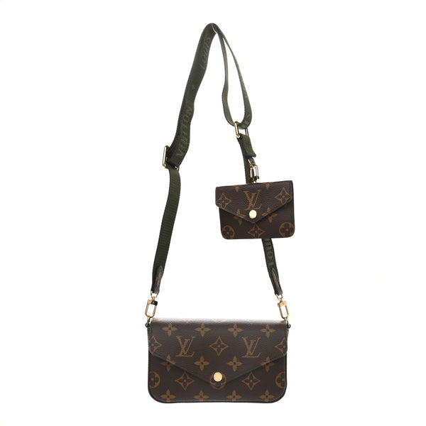 LOUIS VUITTON Monogram Utility Crossbody 761147