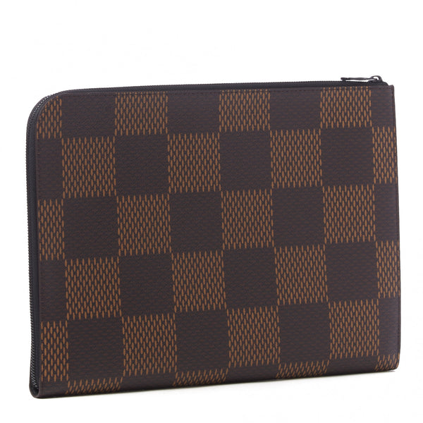 Authentic Louis Vuitton Damier Graphite Long GM double snap wallet