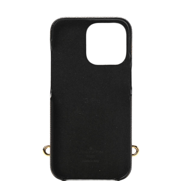 Louis Vuitton Reverse Monogram Giant Bumper On Strap Iphone 13 Pro Case