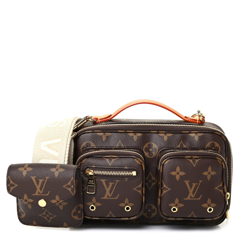 elskerinde tælle Misvisende Louis Vuitton Monogram Utility Crossbody Bag
