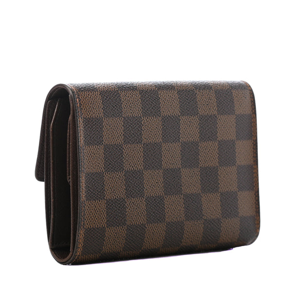 Louis Vuitton Monogram Black Eclipse Porte Cartes Double Card Holder – The  Closet