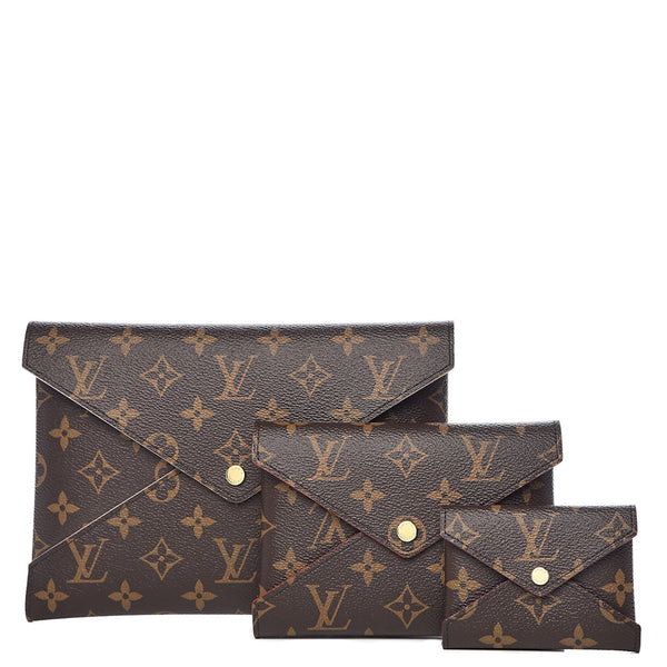 Shop Louis Vuitton Double Card Holder (M62170) by luxurysuite